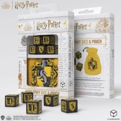 Harry Potter Dice Pack Hufflepuff Dice & Pouch Set (5)