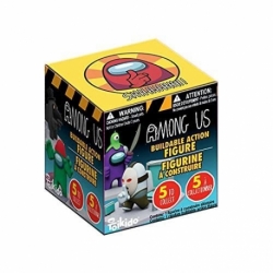 Among Us Construction Figures 8 cm Craftables Display Stand (12)