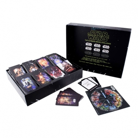 Star Wars Juego de Cartas Trivia Quiz (Inglés)
