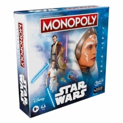 Star Wars Monopoly Board Game Light Side Edition *German Edition*
