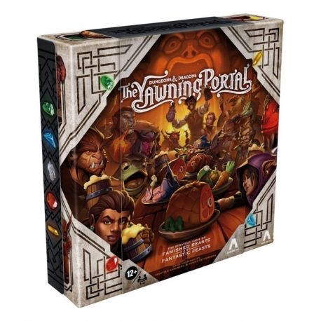 Dungeons & Dragons Board Game The Yawning Portal *German Edition*
