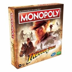 Indiana Jones Monopoly Board Game *German Edition*