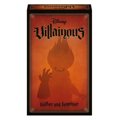Disney Villainous Größer und Gemeiner Board Game Expansion (German)