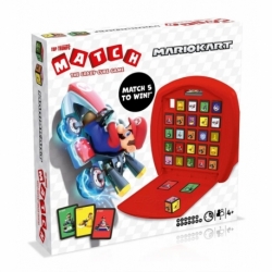 Mario Kart de Estrategia Top Trumps Match - The Crazy Cube Game