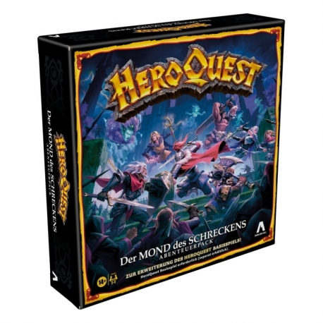 HeroQuest Expansión del Juego de Mesa Der Mond des Schreckens Quest Pack *Edición Aléman*