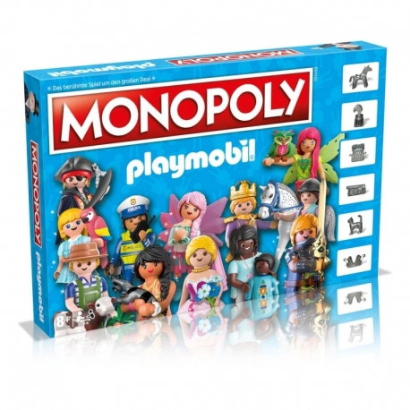 Monopoly Juego de Mesa Playmobil (Alemán)