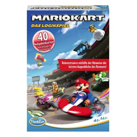 Mario Kart Board Game Das Logikspiel *German Edition*