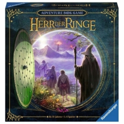 The Lord of the Rings Game Adventure Book Game (German)