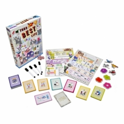 WizKids Your Best Life Card Game (English)