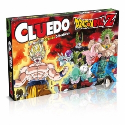 Dragon Ball Z Juego de Mesa Cluedo *Edición Francesa*