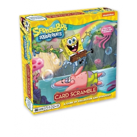 SpongeBob SquarePants Card Scramble Board Game (English)