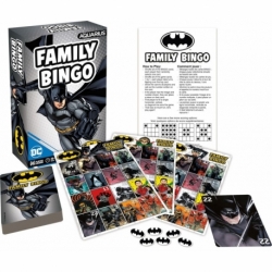 DC Comics Juego de Mesa Family Bingo Batman (Inglés)
