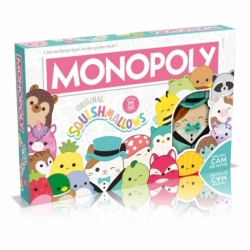 Monopoly Juego de Mesa Squishmallows (Alemán)