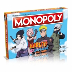 Monopoly Juego de Mesa Naruto Shippuden *Edición aléman*