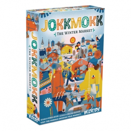 Jokkmokk: The Winter Market Board Game (English)