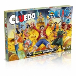 One Piece Juego de Mesa Cluedo (Alemán)