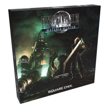 Final Fantasy VII Remake Juego de Mesa Materia Hunter (Inglés)