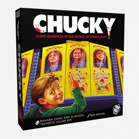 Chucky el muñeco diabólico Juego de Mesa (Inglés)