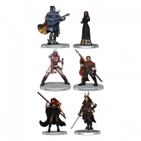 Critical Role Miniaturas prepintadas The Crown Keepers Boxed Set
