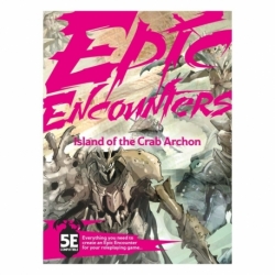 Epic Encounters RPG Board Game Island of the Crab Archon (English)
