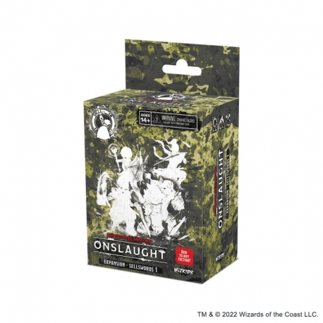 Dungeons & Dragons Game Expansion Onslaught Expansion - Sellswords 1 (English)