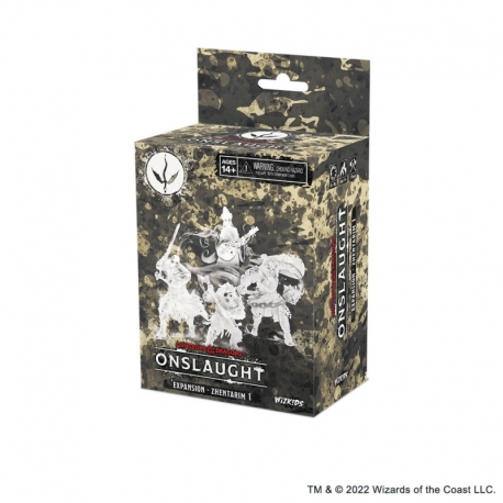 Dungeons & Dragons Game Expansion Onslaught Expansion - Zhentarim 1 (English)