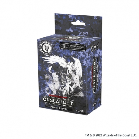 Dungeons & Dragons Game Expansion Onslaught Expansion - Harpers 1 (English)