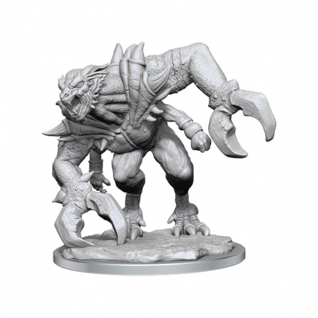 D&D Nolzur's Marvelous Miniatures Miniatura sin pintar Glabrezu