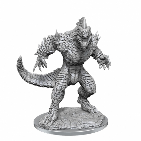 D&D Nolzur's Marvelous Miniatures Miniatura sin pintar Lizardfolk Render