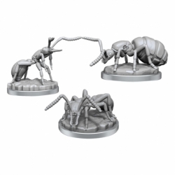WizKids Deep Cuts Pack de 3 Miniaturas sin pintar Giant Ants