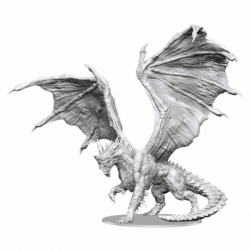 D&D Nolzur's Marvelous Miniatures Miniatura sin pintar Adult Blue Dragon