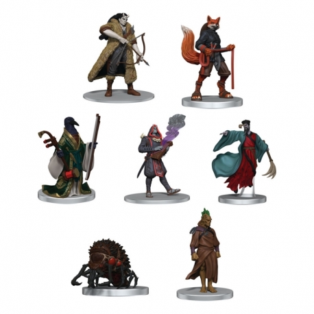 Pathfinder Battles Miniaturas prepintadas Fists of the Ruby Phoenix - Tournament of Trials