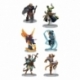 Pathfinder Battles Miniaturas prepintadas Fists of the Ruby Phoenix - Contenders and Champions