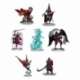 Pathfinder Battles Miniaturas prepintadas Fists of the Ruby Phoenix - Martial Arts Masters