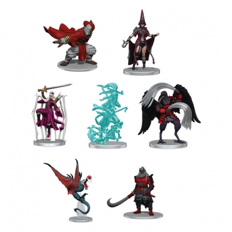Pathfinder Battles Miniaturas prepintadas Fists of the Ruby Phoenix - Martial Arts Masters