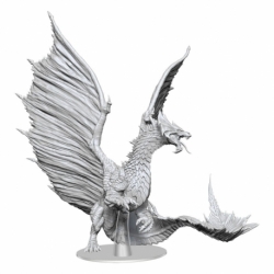Dungeons & Dragons Frameworks Kit de modelo miniatura Adult Brass Dragon
