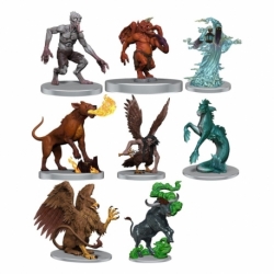 D&D Classic Collection Prepainted Miniatures Monsters GJ Boxed Set