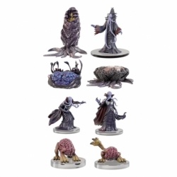 D&D Icons of the Realms Prepainted Miniatures Adventure in a Box - Mind Flayer Voyage