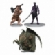 D&D Icons of the Realms Prepainted Miniatures Demon Lords Set