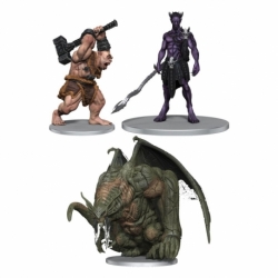 D&D Icons of the Realms Prepainted Miniatures Demon Lords Set