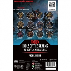 D&D Idols of the Realms Miniaturas 2D: Goblinoids - 2D Set