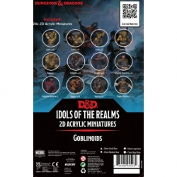 D&D Idols of the Realms 2D Miniatures: Goblinoids - 2D Set