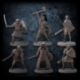 Dark Souls The Board Miniatures Unkindled Heroes Pack 2