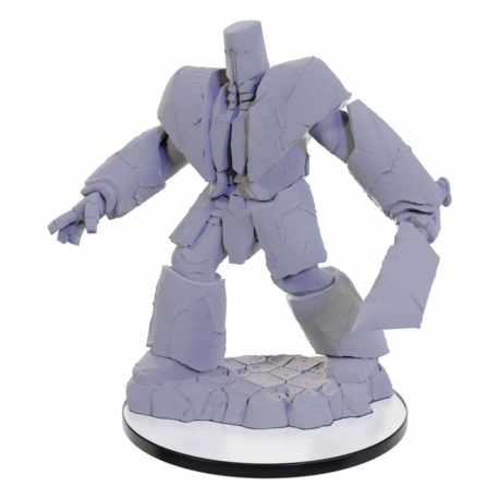Critical Role Miniatura sin pintar Cobalt Golem