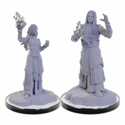 D&D Nolzur's Marvelous Miniatures Miniatura sin pintar Elf Wizards