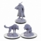 D&D Nolzur's Marvelous Miniatures Miniatura sin pintarLoup Garou