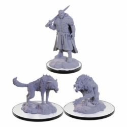 D&D Nolzur's Marvelous Miniatures Miniatura sin pintarLoup Garou