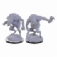 D&D Nolzur's Marvelous Miniatures Miniatura sin pintar Ettercaps