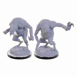 D&D Nolzur's Marvelous Miniatures Miniatura sin pintar Ettercaps