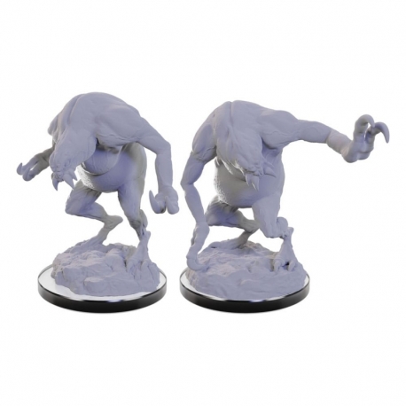 D&D Nolzur's Marvelous Miniatures Miniatura sin pintar Ettercaps